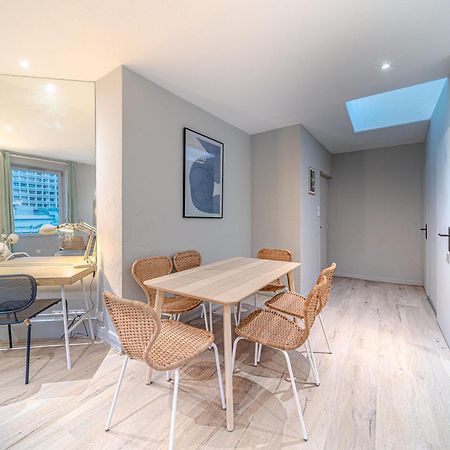 Charming 1-Bedroom Apartment Across From Halles Paul Bocuse & Part-Dieu ลียง ภายนอก รูปภาพ